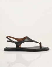 SANDALIAS TAMARIS SANDALIA DEDO BLACK en color Negro