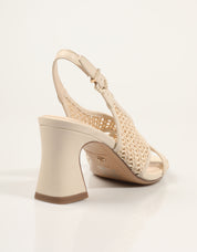 TAMARIS SANDALIA RAFIA IVORY 90485