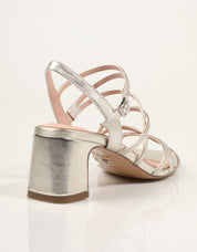 SANDALIAS TAMARIS SANDALIA TIRAS PLATINUM en color Platino