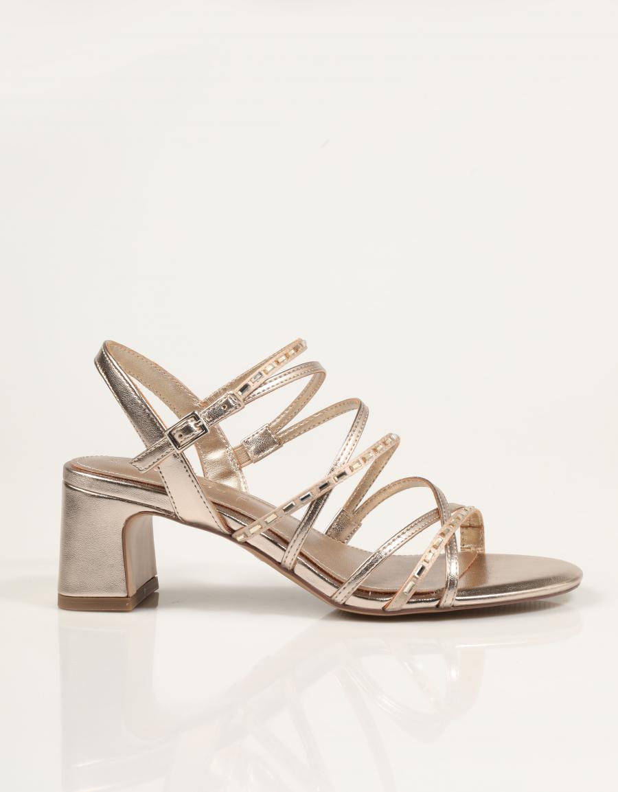 SANDALIAS TAMARIS SANDALIA TIRAS L.GOLD en color Oro