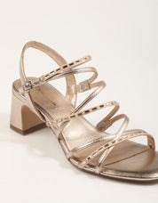 SANDALIAS TAMARIS SANDALIA TIRAS L.GOLD en color Oro