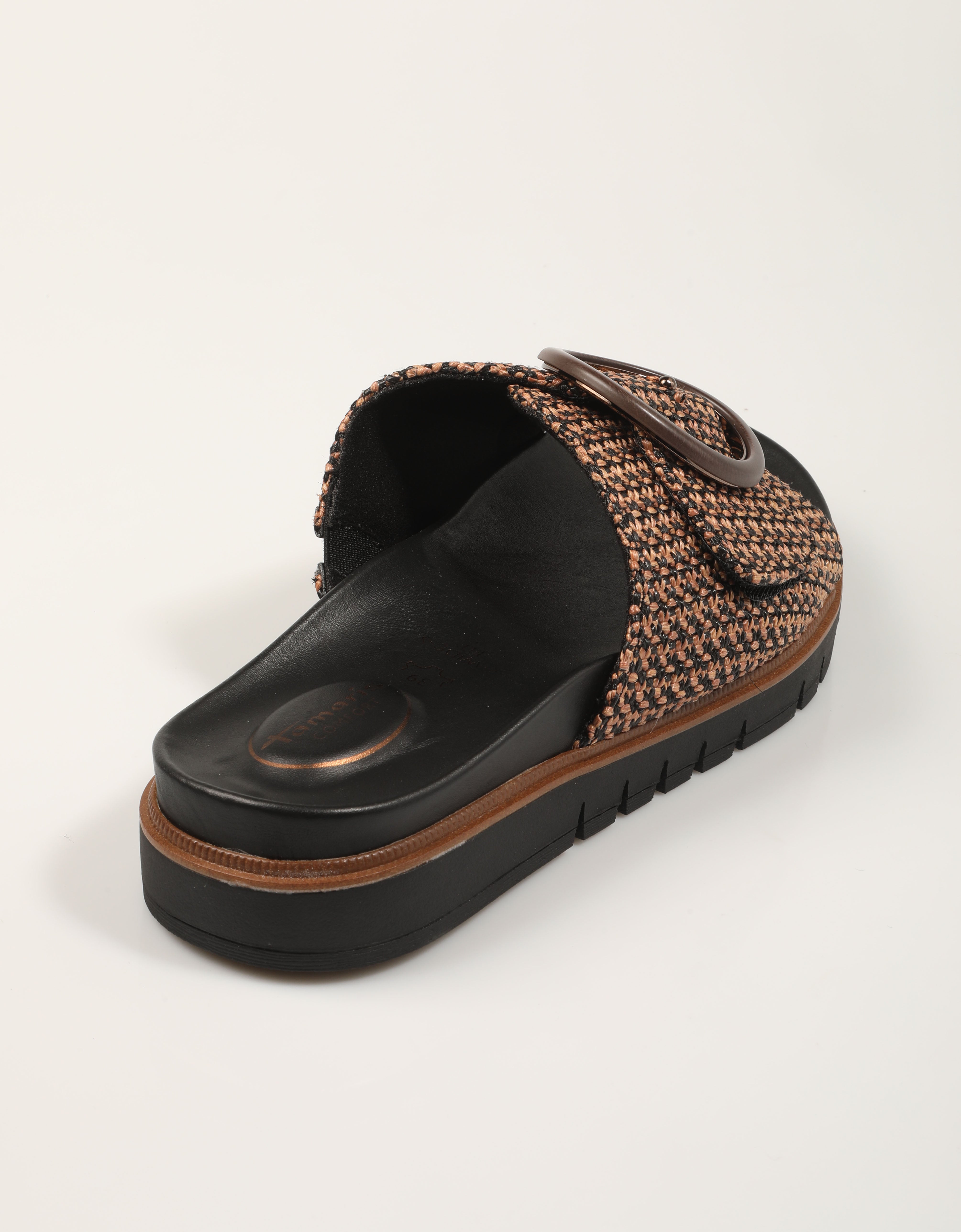 TAMARIS CONFORT BIO HEBILLA BLACK 90490