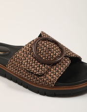 TAMARIS CONFORT BIO HEBILLA BLACK 90490