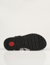 SANDALIAS TAMARIS CONFORT SANDALIA HEBILLAS BLACK en color Negro