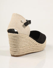 SANDALIAS REFRESH VALENCIANA NEGRO 172644 en color Negro