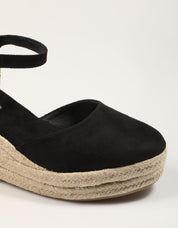 SANDALIAS REFRESH VALENCIANA NEGRO 172644 en color Negro