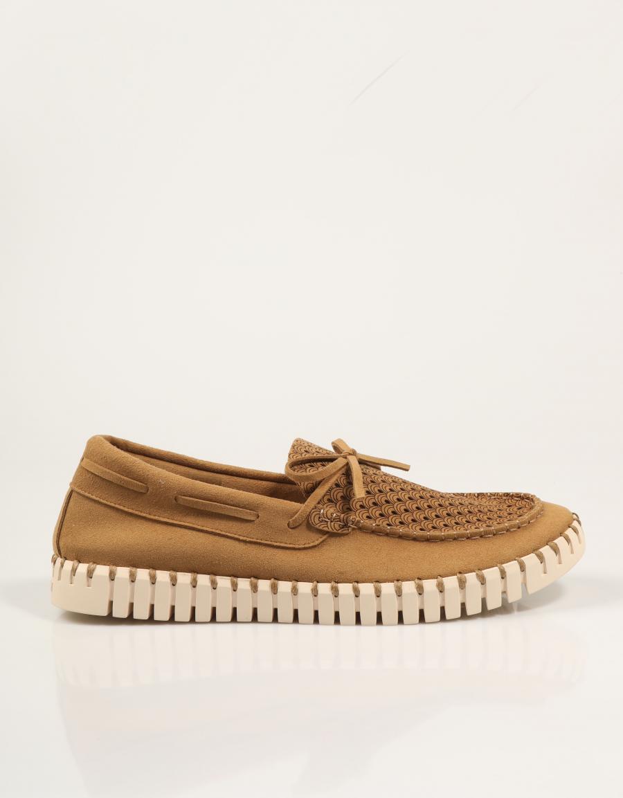 ZAPATOS ILSE TULIP 3488 GOLDY en color Kaki