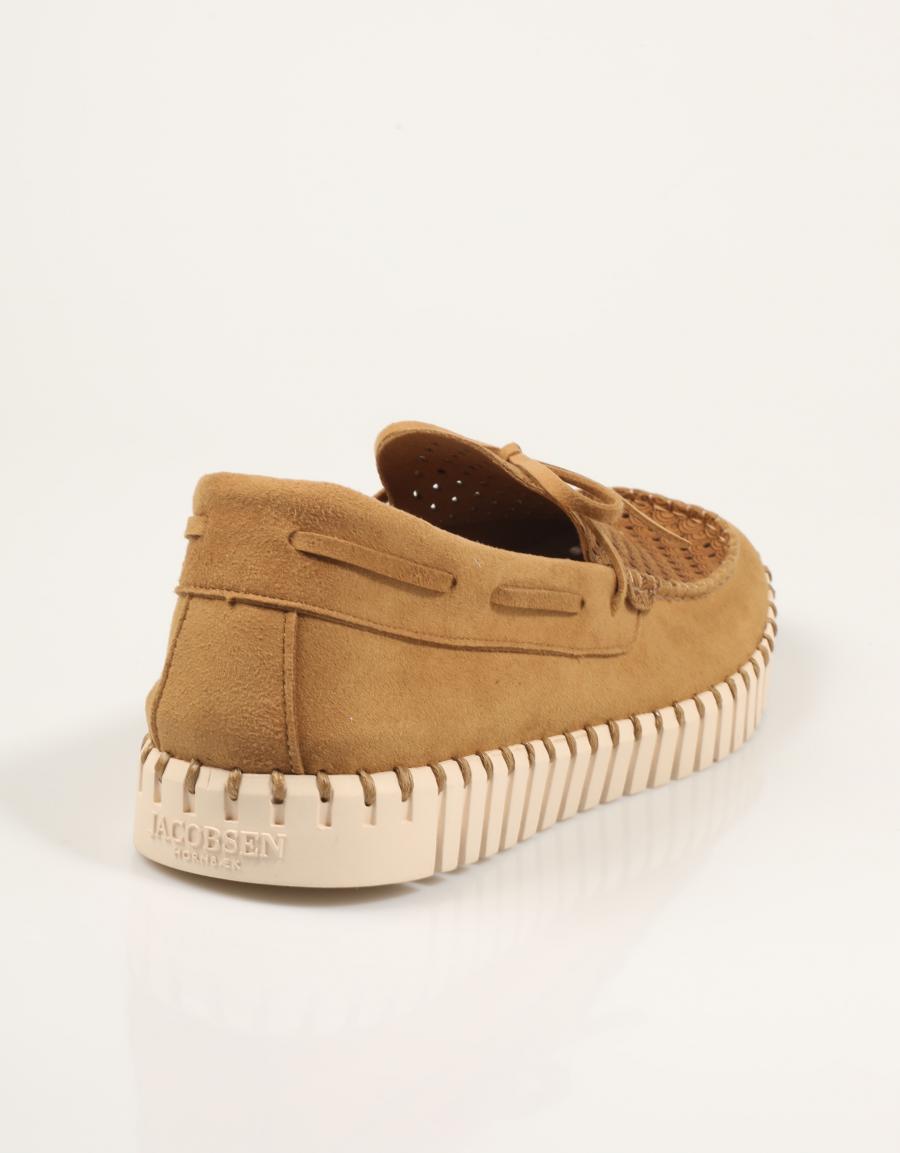 ZAPATOS ILSE TULIP 3488 GOLDY en color Kaki