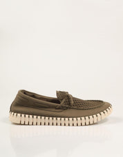 ZAPATOS ILSE TULIP 3488 DEEP OLIVE en color Kaki