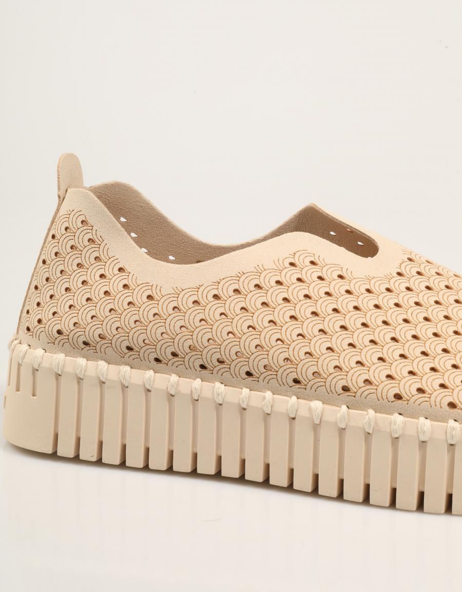 ZAPATOS SPORT ILSE TULIP 3373 KIT en color Beige