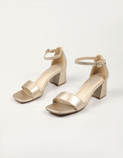 SANDALIAS REFRESH SANDALIA ORO 175252 en color Oro