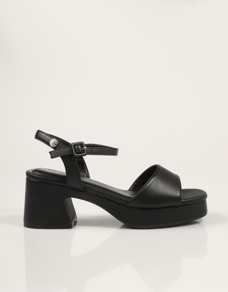 SANDALIAS REFRESH SANDALIA NEGRO 175251 en color Negro