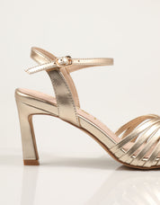 AZAREY SANDALIA GOLD 90520