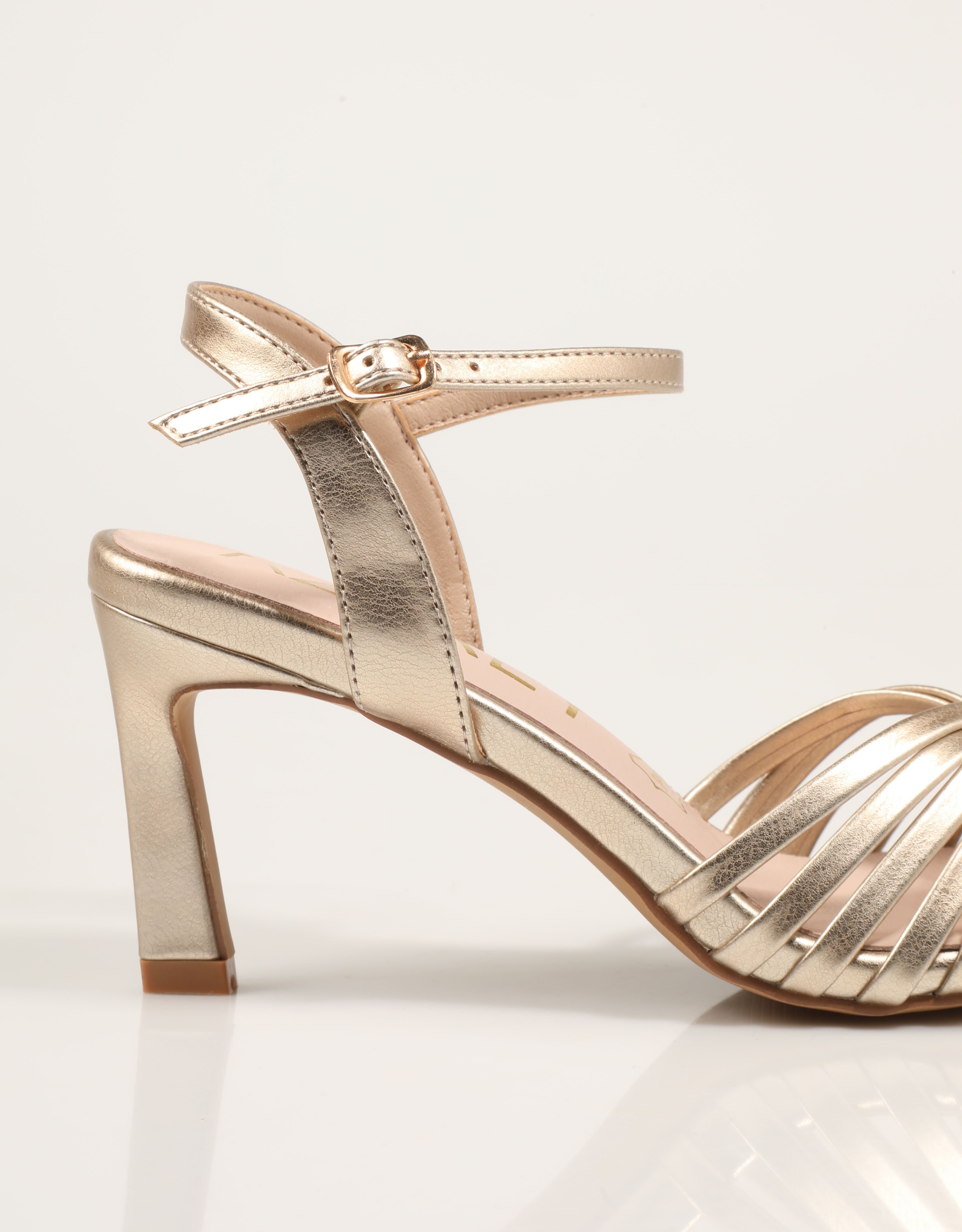 AZAREY SANDALIA GOLD 90520