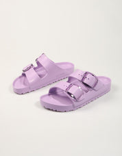 CHANCLAS BIRKENSTOCK ARIZONA BIG BUCKLE EVA en color Morado