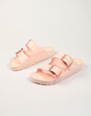 CHANCLAS BIRKENSTOCK ARIZONA BIG BUCKLE EVA en color Rosa