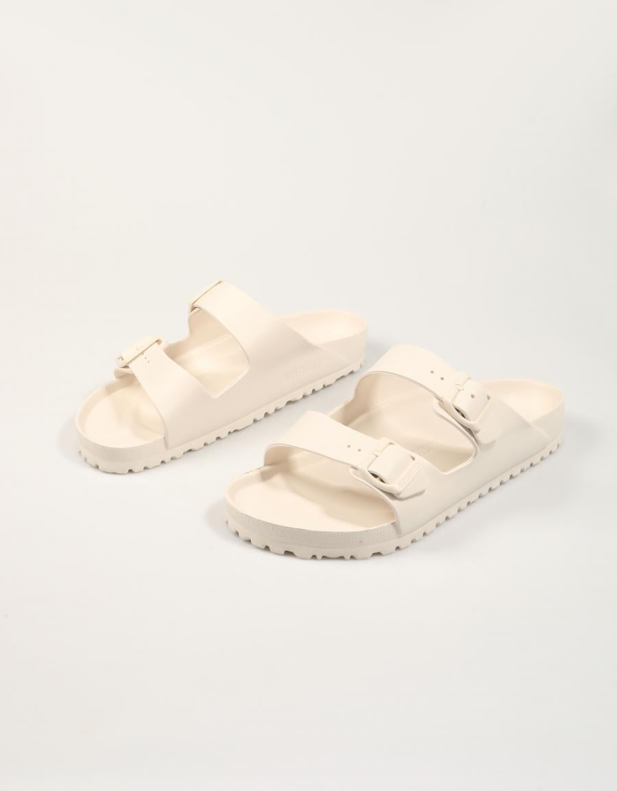 CHANCLAS BIRKENSTOCK ARIZONA EVA en color Beige
