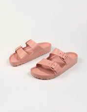 CHANCLAS BIRKENSTOCK ARIZONA EVA en color Rosa