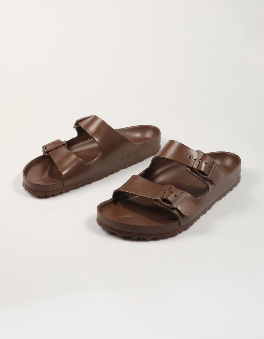 CHANCLAS BIRKENSTOCK ARIZONA EVA en color Marron