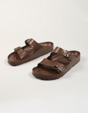 CHANCLAS BIRKENSTOCK ARIZONA EVA en color Marron