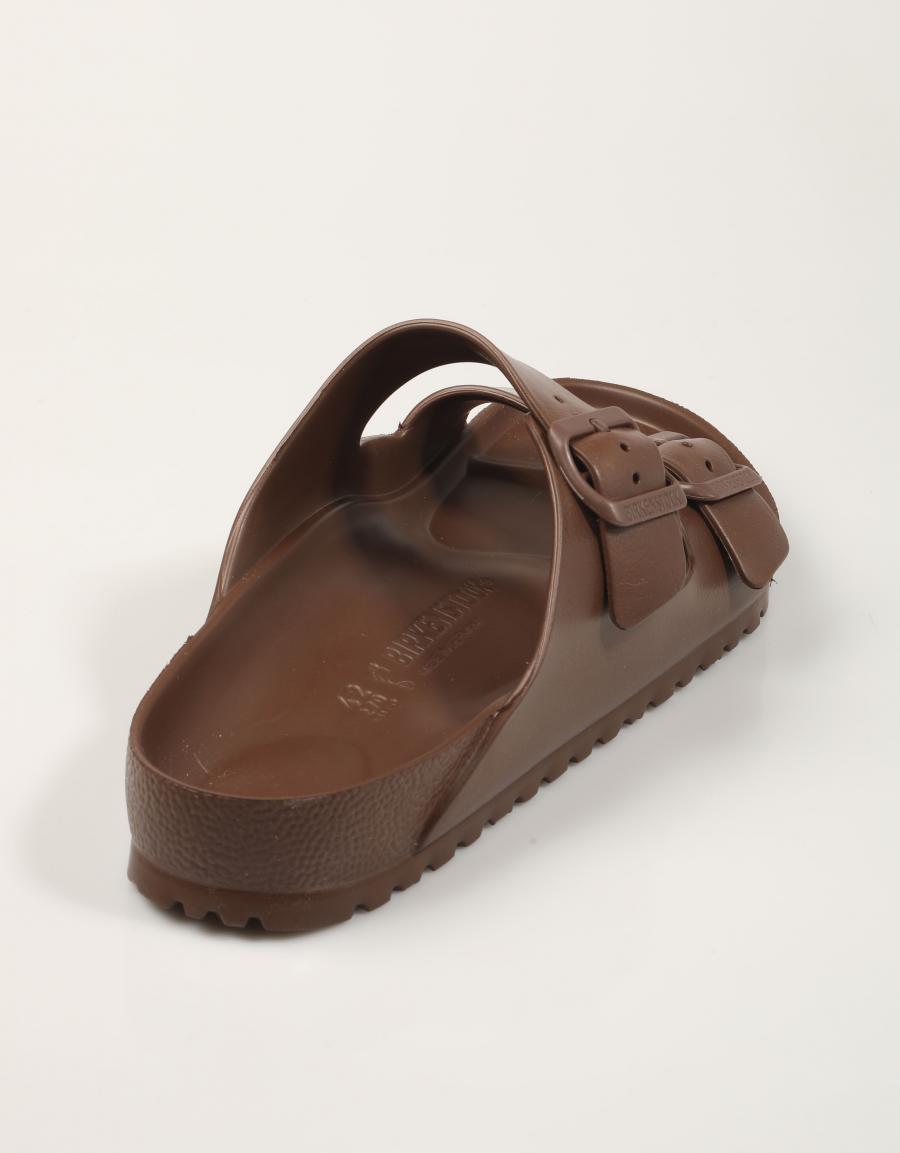 CHANCLAS BIRKENSTOCK ARIZONA EVA en color Marron