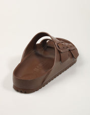 CHANCLAS BIRKENSTOCK ARIZONA EVA en color Marron