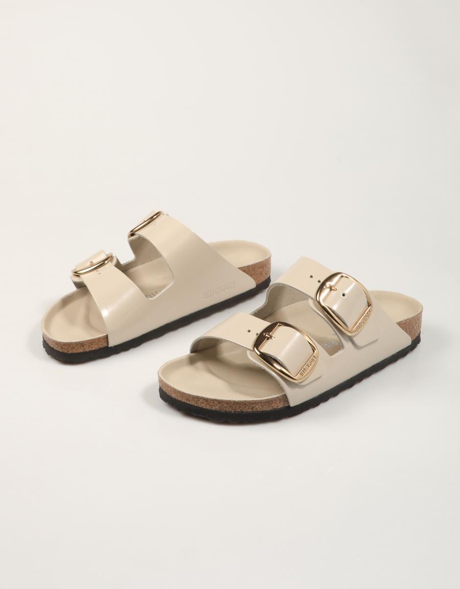 SANDALIAS BIRKENSTOCK ARIZONA BB LENA HS en color Beige