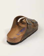 BIRKENSTOCK ARIZONA SFB FADED KHAKI 1027039 90530