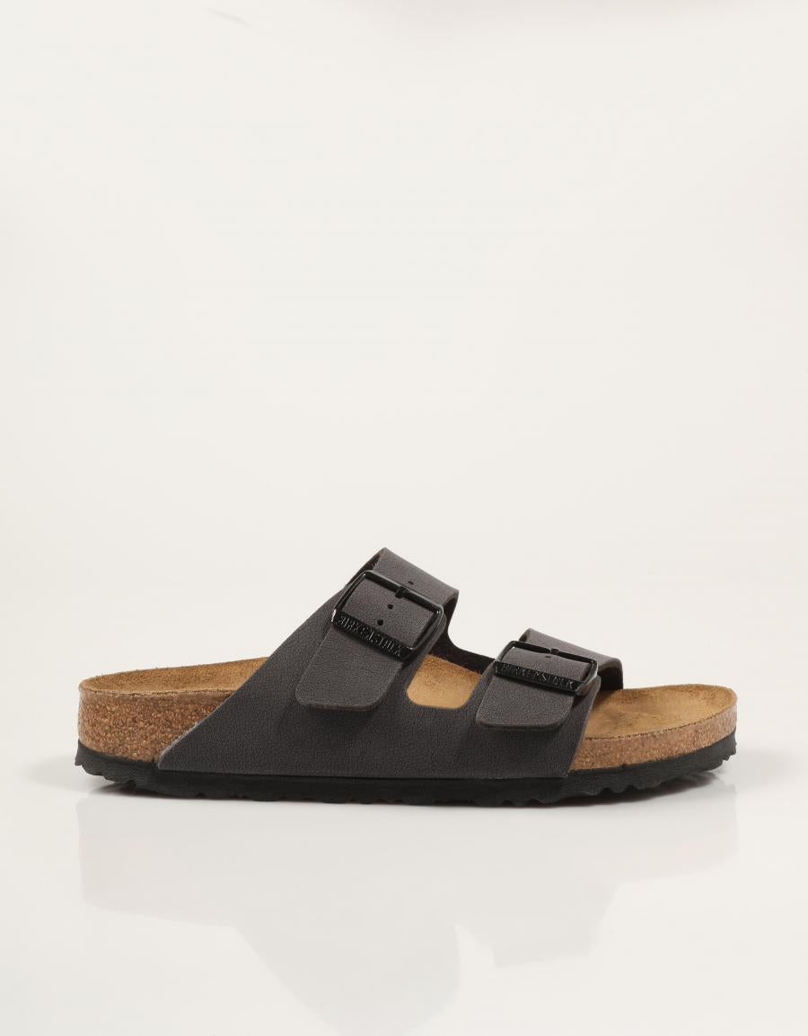 SANDALIAS BIRKENSTOCK ARIZONA BFBC VELVET GRAY 1032023 en color Gris