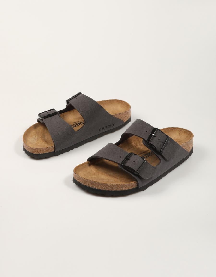 SANDALIAS BIRKENSTOCK ARIZONA BFBC VELVET GRAY 1032023 en color Gris