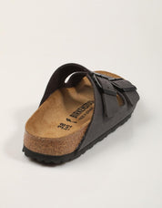 SANDALIAS BIRKENSTOCK ARIZONA BFBC VELVET GRAY 1032023 en color Gris