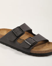 SANDALIAS BIRKENSTOCK ARIZONA BFBC VELVET GRAY 1032023 en color Gris