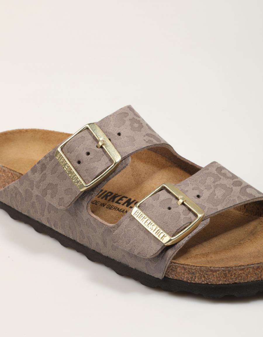 SANDALIAS BIRKENSTOCK ARIZONA SYN LEO GRAY 1031941 en color Gris