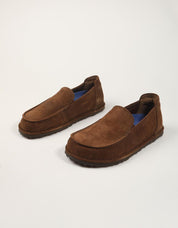 ZAPATOS SPORT BIRKENSTOCK UTTI SLIP ON CARAFE 1031439 en color Marron