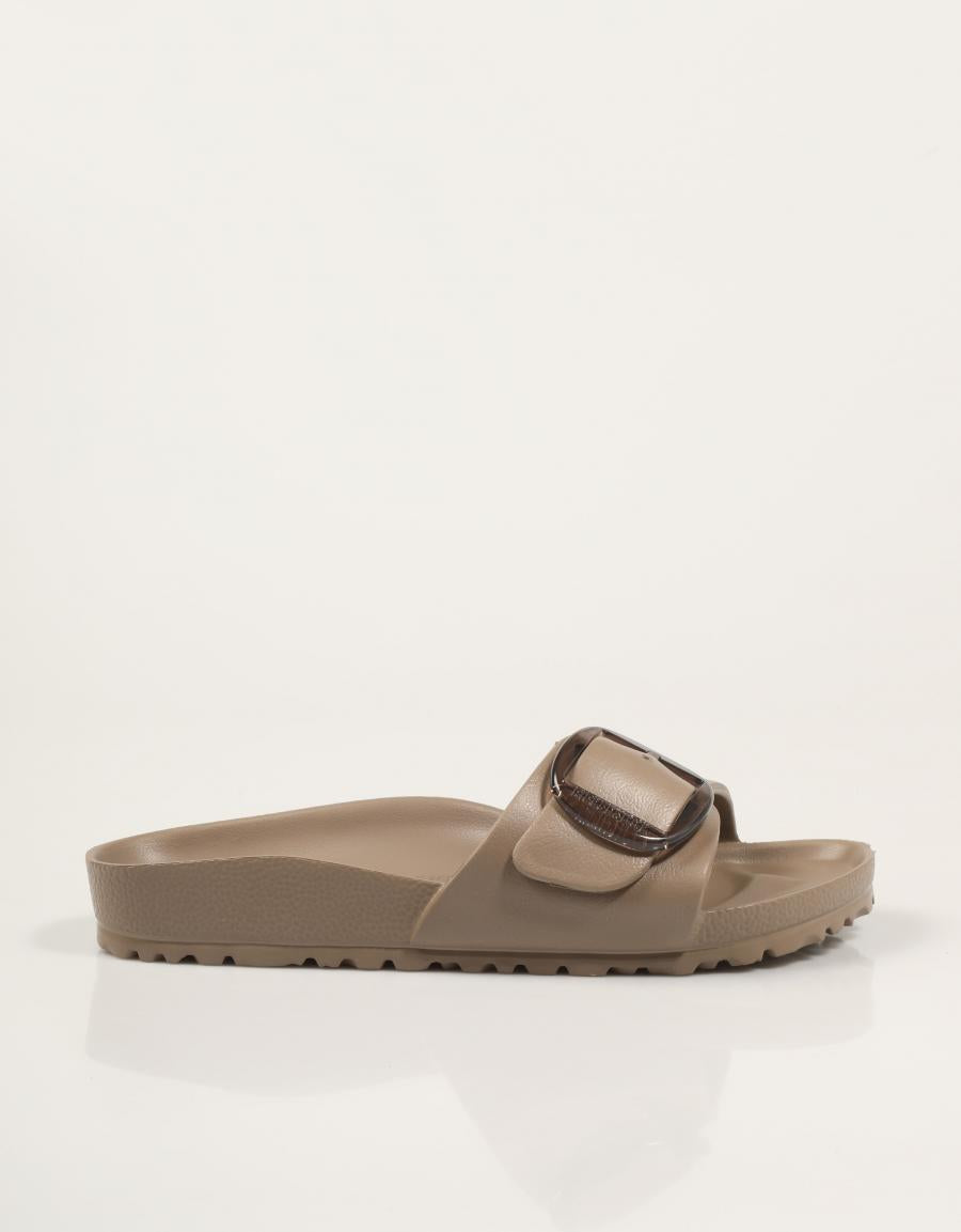 CHANCLAS BIRKENSTOCK MADIRD B.BUCKLE GRAY TAUPE 1030479 en color Taupe