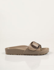 CHANCLAS BIRKENSTOCK MADIRD B.BUCKLE GRAY TAUPE 1030479 en color Taupe