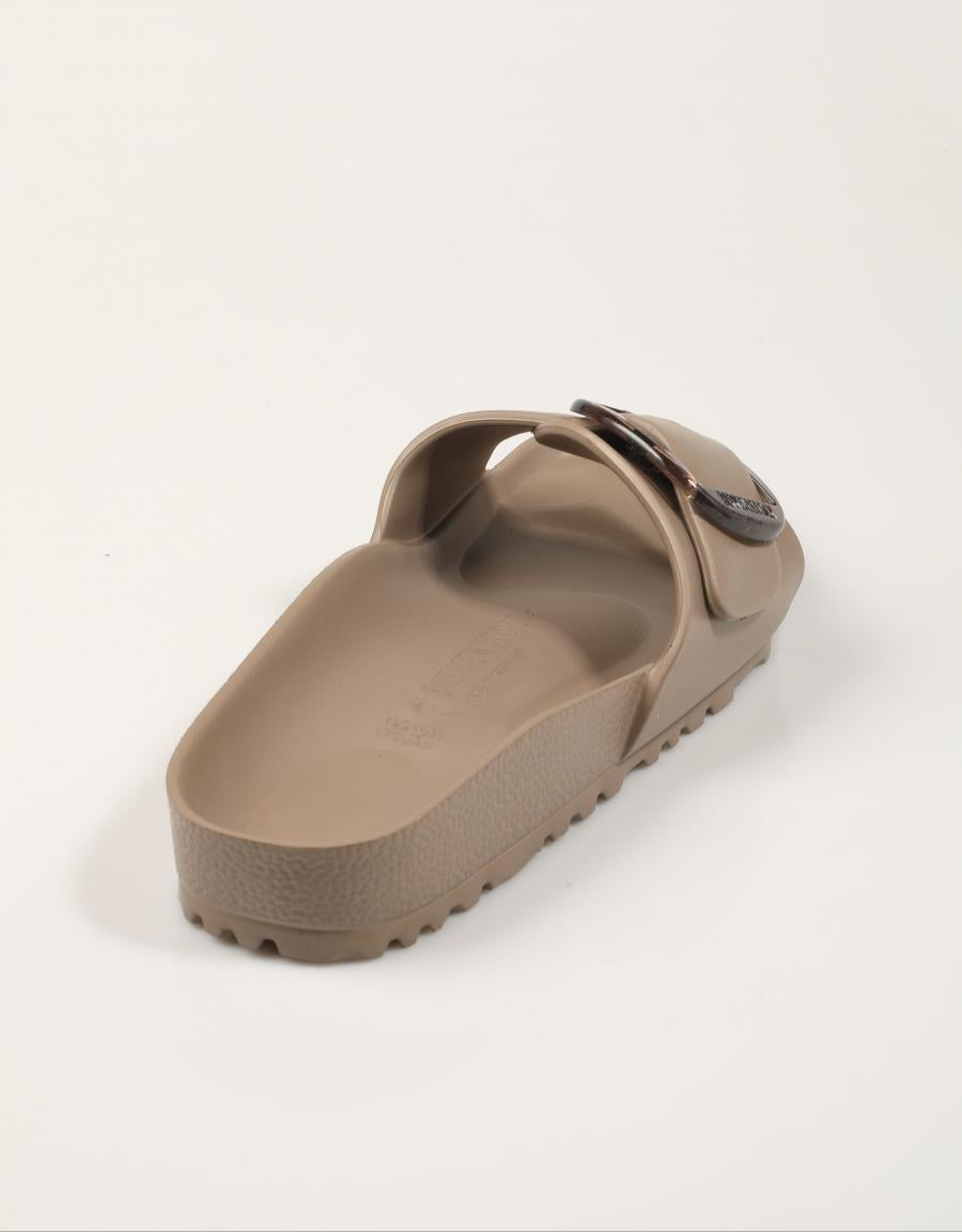 CHANCLAS BIRKENSTOCK MADIRD B.BUCKLE GRAY TAUPE 1030479 en color Taupe