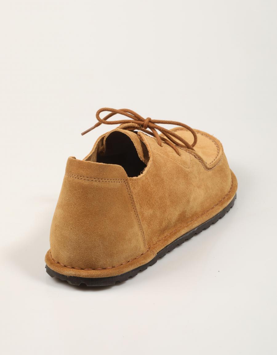 ZAPATOS SPORT BIRKENSTOCK UTTI LACE CORK BROWN 1031546 en color Cuero