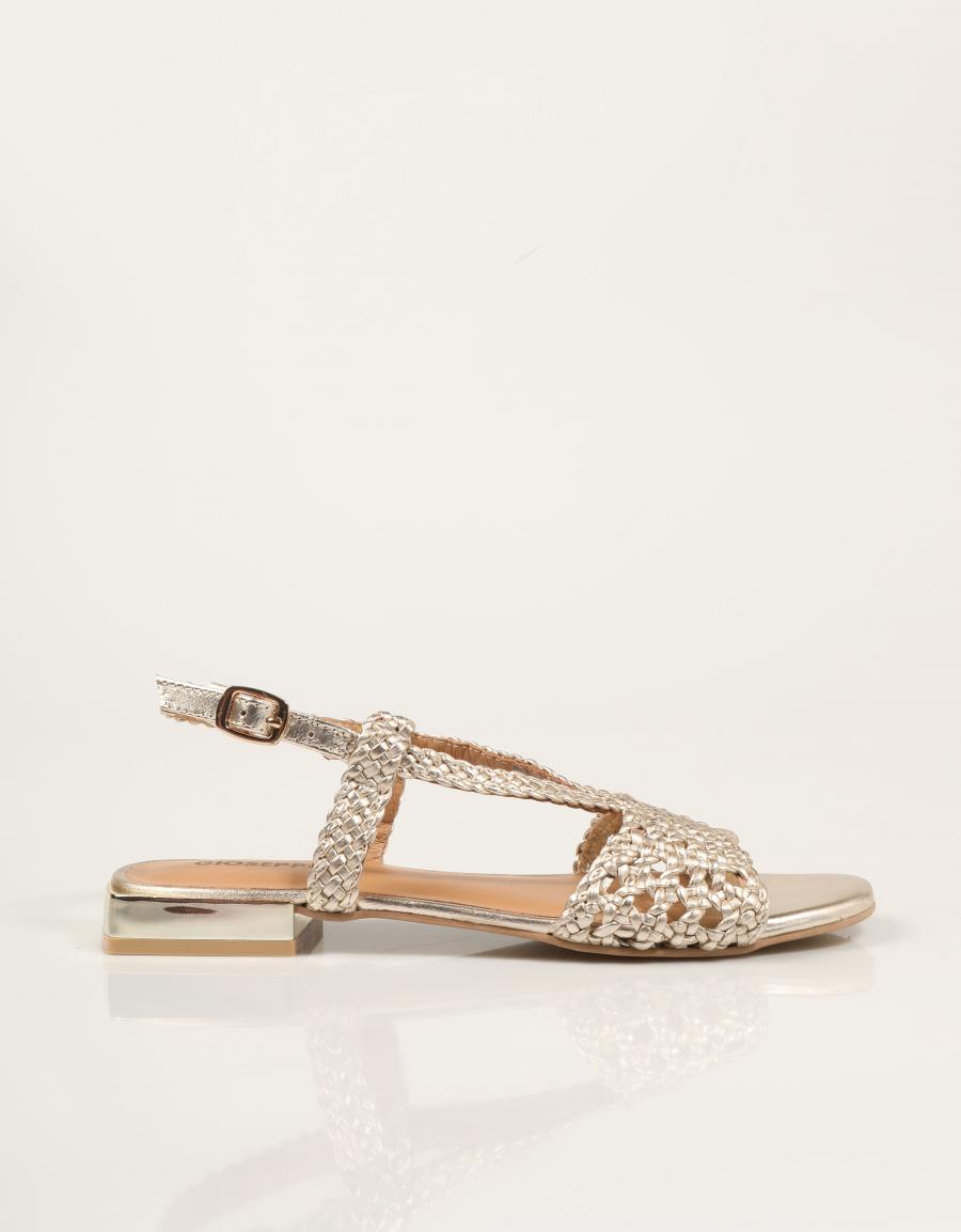 SANDALIAS GIOSEPPO KITUNDA PLATINO 79224 P en color Platino