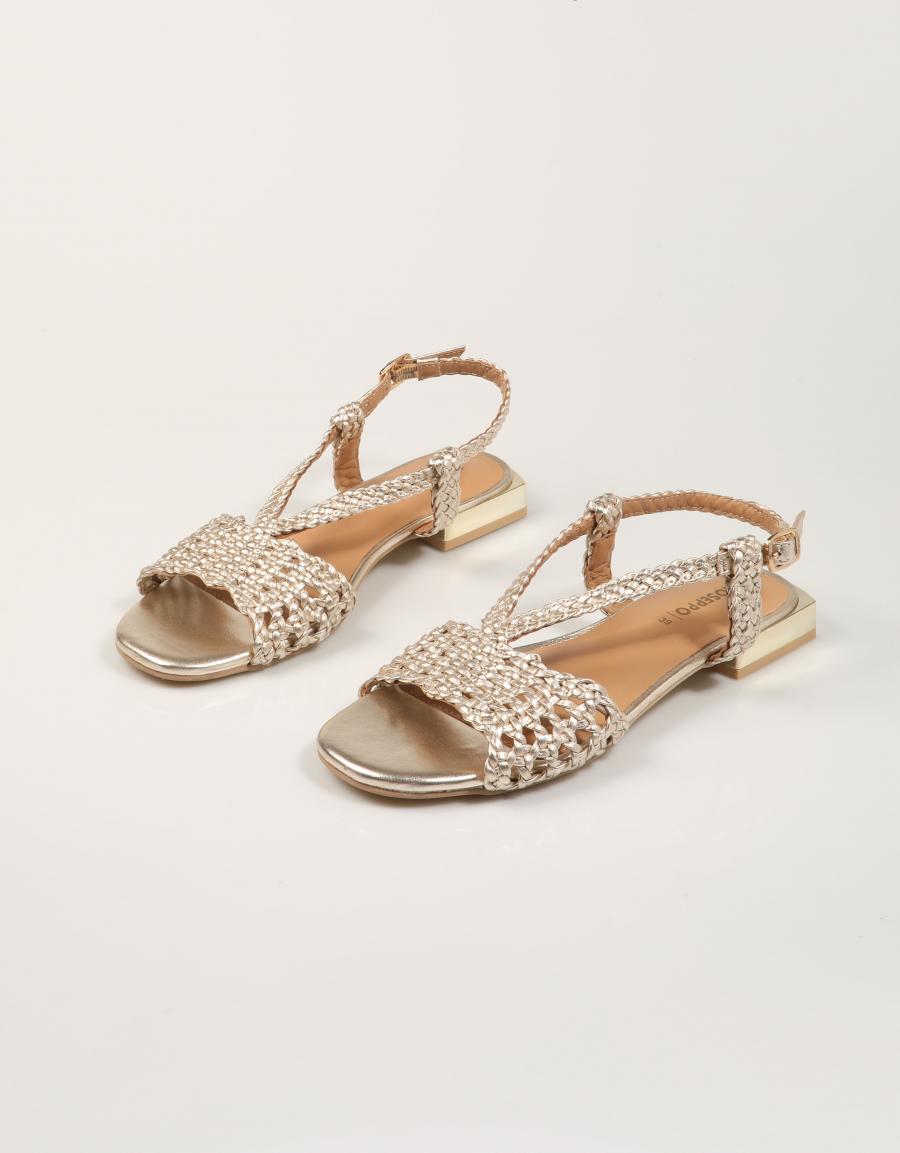 SANDALIAS GIOSEPPO KITUNDA PLATINO 79224 P en color Platino