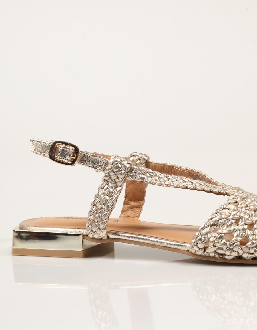 SANDALIAS GIOSEPPO KITUNDA PLATINO 79224 P en color Platino