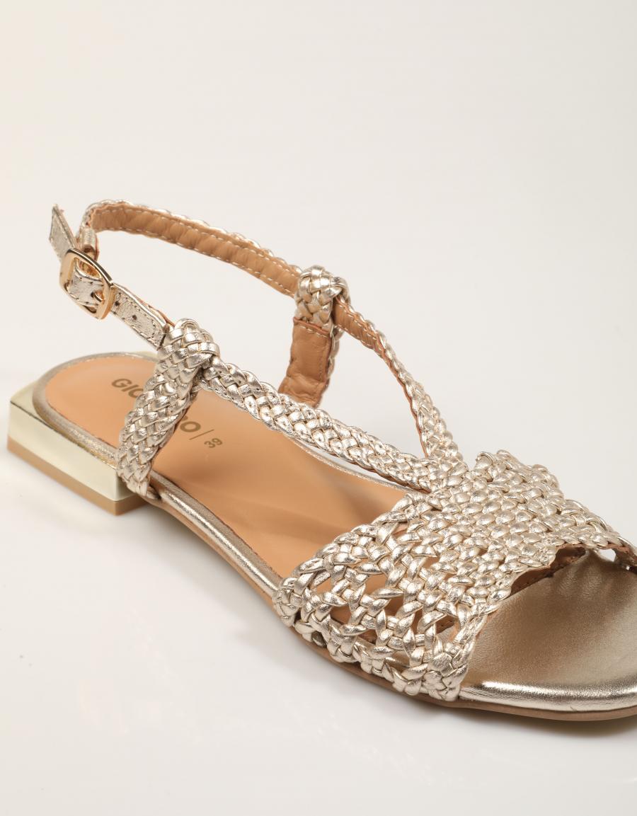 SANDALIAS GIOSEPPO KITUNDA PLATINO 79224 P en color Platino