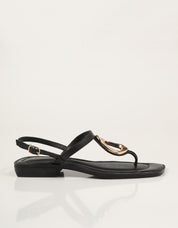 SANDALIAS GIOSEPPO MATTU NEGRO 792024 P en color Negro