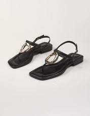 SANDALIAS GIOSEPPO MATTU NEGRO 792024 P en color Negro