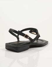 SANDALIAS GIOSEPPO MATTU NEGRO 792024 P en color Negro