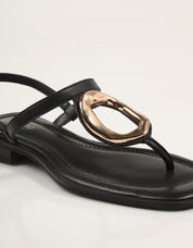 SANDALIAS GIOSEPPO MATTU NEGRO 792024 P en color Negro