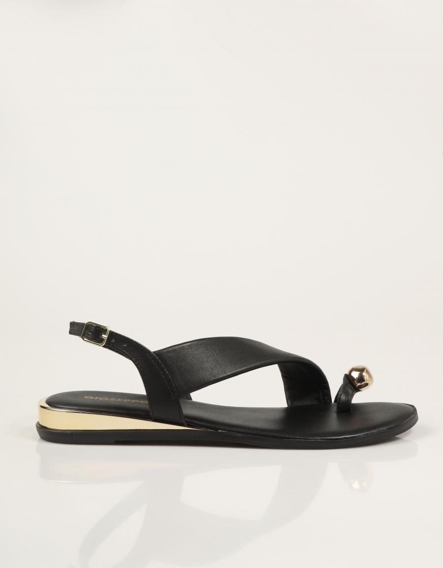 SANDALIAS GIOSEPPO STONY NEGRO 79072 P en color Negro