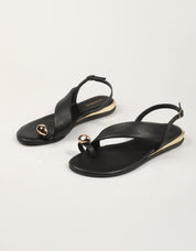 SANDALIAS GIOSEPPO STONY NEGRO 79072 P en color Negro