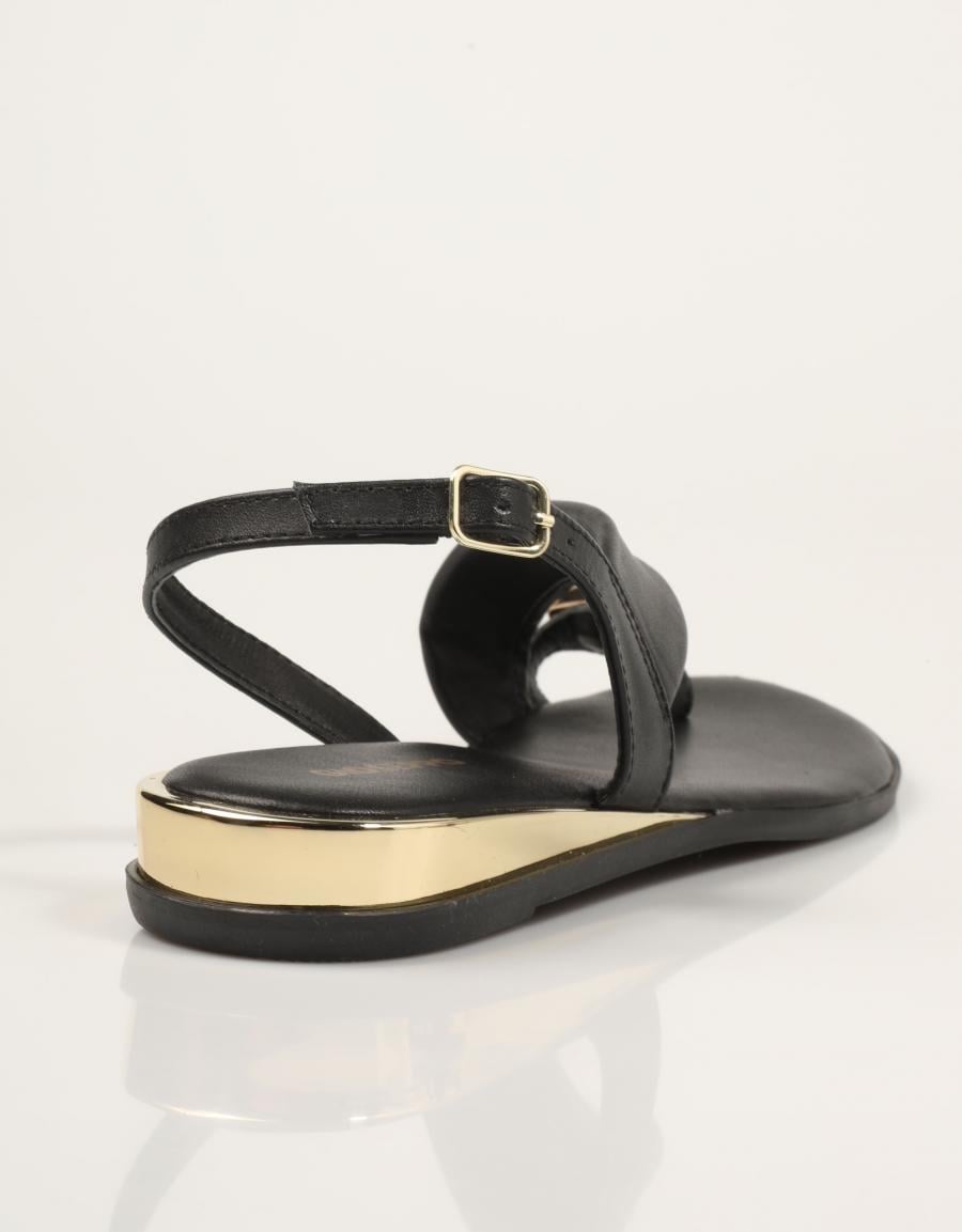 SANDALIAS GIOSEPPO STONY NEGRO 79072 P en color Negro
