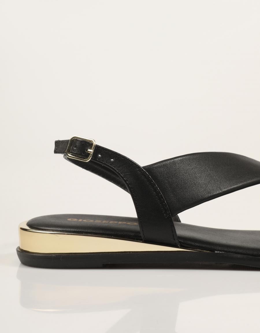 SANDALIAS GIOSEPPO STONY NEGRO 79072 P en color Negro
